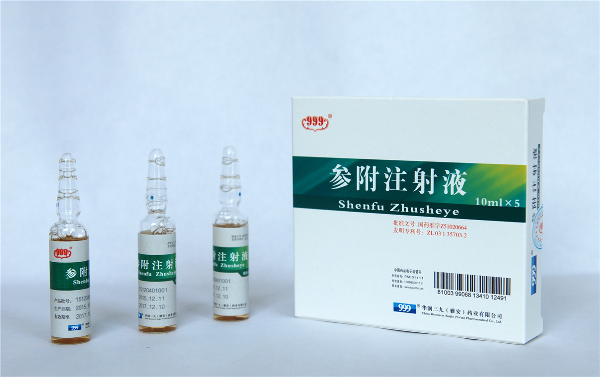 參附注射液10ml